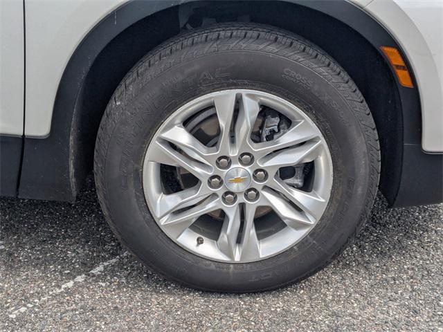 used 2022 Chevrolet Blazer car, priced at $22,997