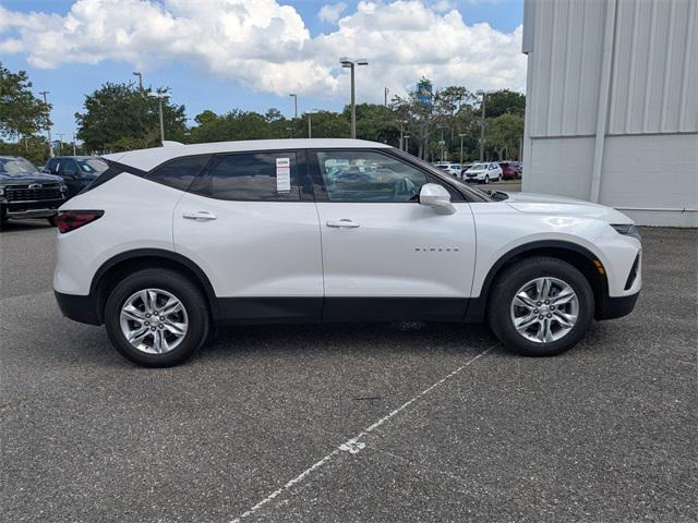 used 2022 Chevrolet Blazer car, priced at $22,997