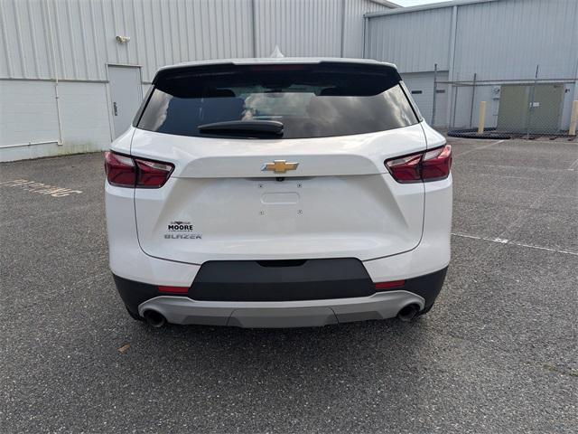 used 2022 Chevrolet Blazer car, priced at $22,997