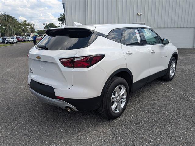 used 2022 Chevrolet Blazer car, priced at $22,997