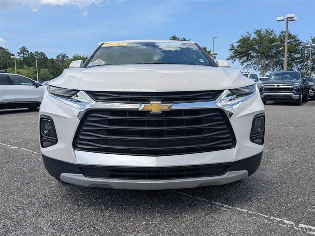used 2022 Chevrolet Blazer car, priced at $22,997