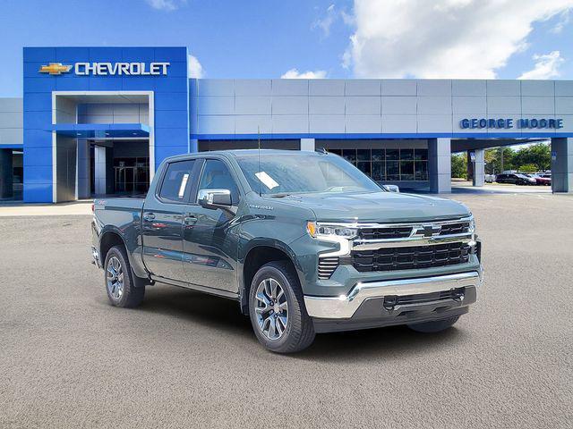 new 2025 Chevrolet Silverado 1500 car, priced at $49,451