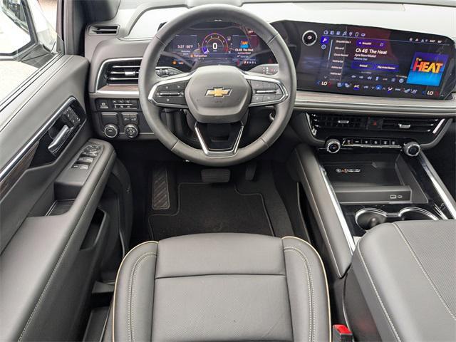new 2025 Chevrolet Tahoe car, priced at $78,315
