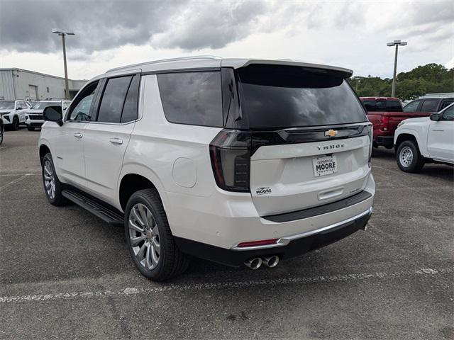 new 2025 Chevrolet Tahoe car, priced at $78,315