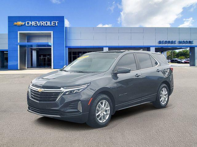 used 2022 Chevrolet Equinox car, priced at $20,892