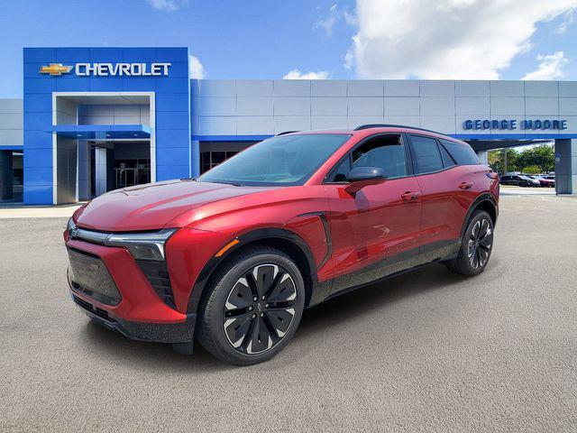 new 2024 Chevrolet Blazer EV car, priced at $53,437