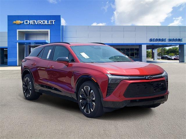 new 2024 Chevrolet Blazer EV car, priced at $42,937