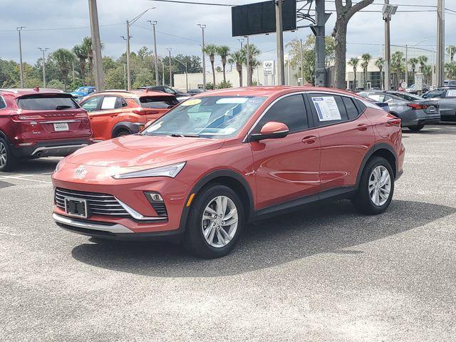 used 2024 Buick Envista car, priced at $25,544
