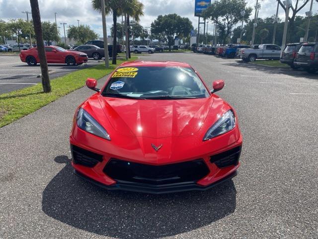 used 2023 Chevrolet Corvette car, priced at $69,933