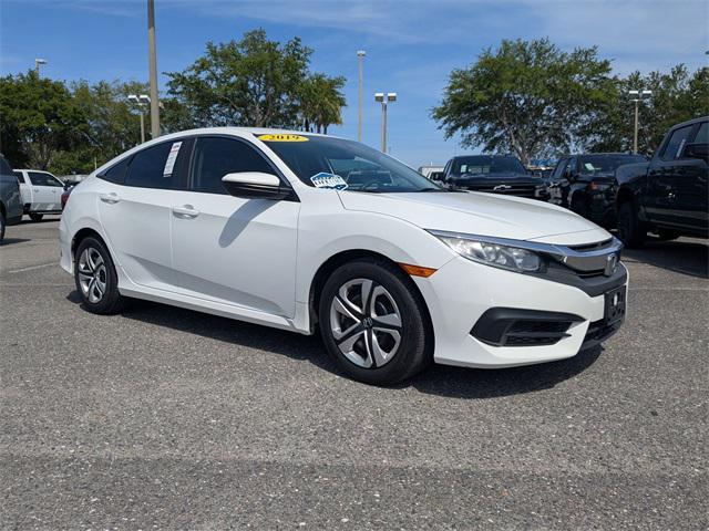 used 2018 Honda Civic car, priced at $17,782
