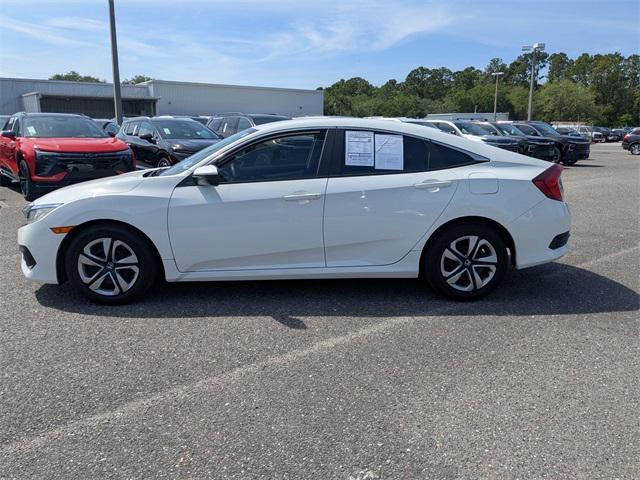 used 2018 Honda Civic car, priced at $17,782