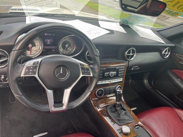 used 2015 Mercedes-Benz SLK-Class car, priced at $23,193