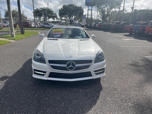 used 2015 Mercedes-Benz SLK-Class car, priced at $23,193