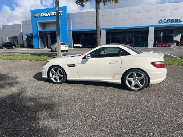 used 2015 Mercedes-Benz SLK-Class car, priced at $23,193