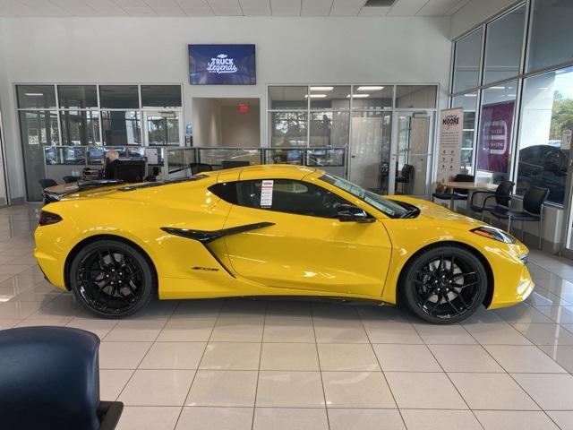 new 2025 Chevrolet Corvette car, priced at $116,587