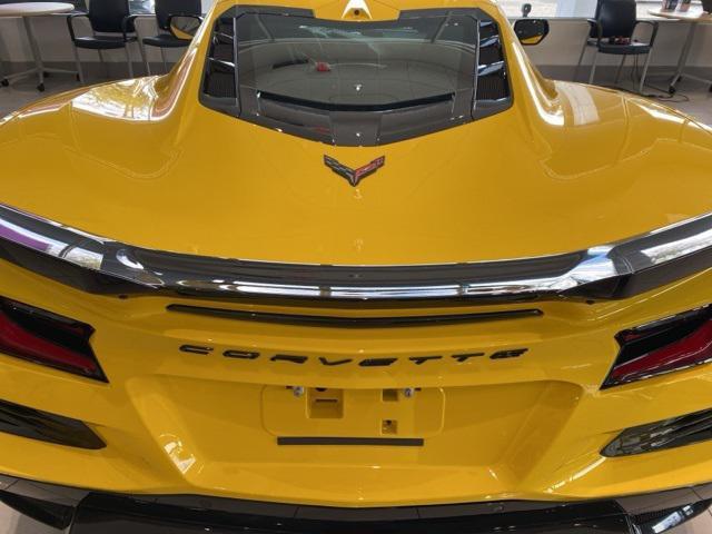 new 2025 Chevrolet Corvette car, priced at $116,587