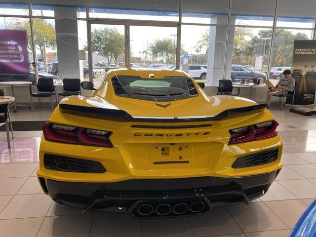 new 2025 Chevrolet Corvette car, priced at $116,587