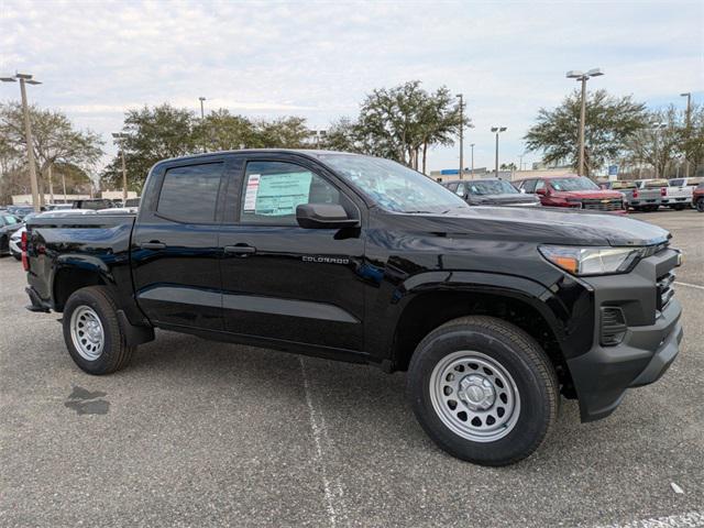 new 2025 Chevrolet Colorado car, priced at $33,970