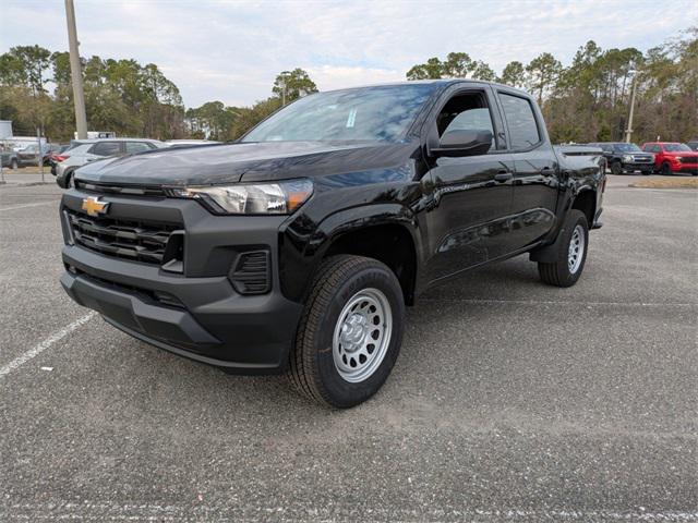 new 2025 Chevrolet Colorado car, priced at $33,970