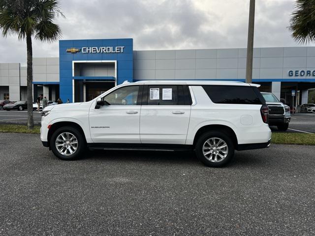 used 2023 Chevrolet Suburban car, priced at $53,162