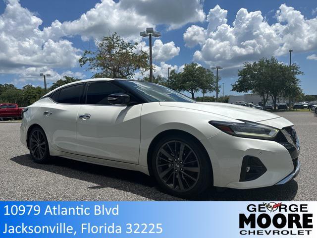 used 2020 Nissan Maxima car, priced at $23,148