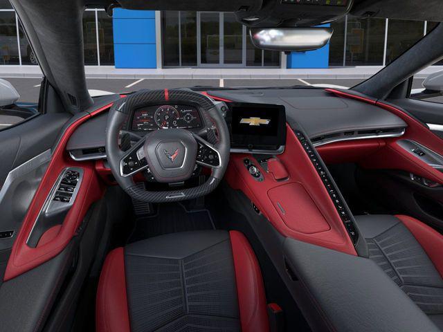 new 2025 Chevrolet Corvette E-Ray car, priced at $132,120