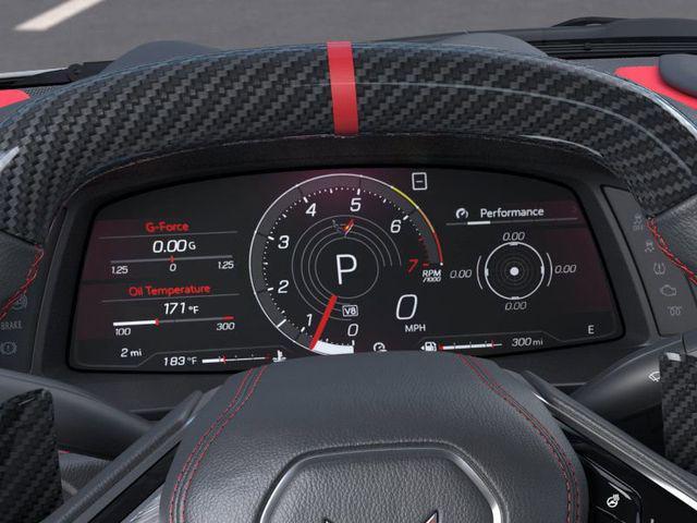 new 2025 Chevrolet Corvette E-Ray car, priced at $132,120