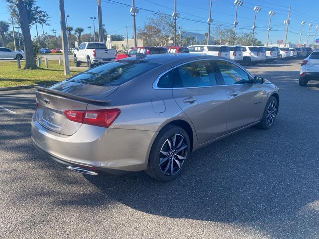 new 2025 Chevrolet Malibu car, priced at $27,995