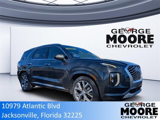 used 2022 Hyundai Palisade car, priced at $35,553