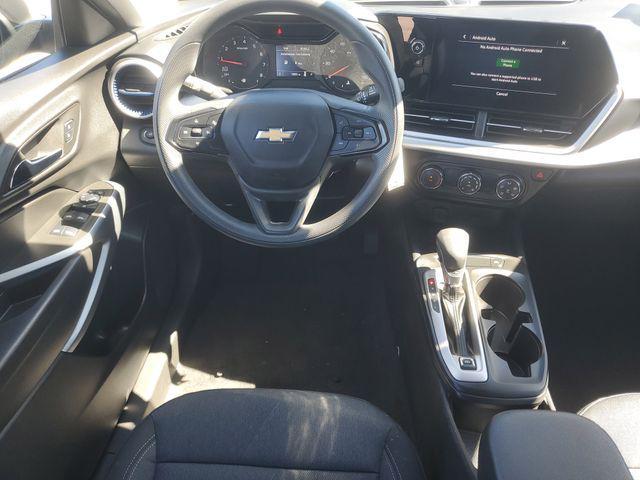 used 2025 Chevrolet Trax car, priced at $22,396