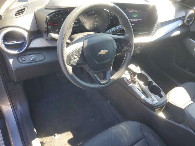 used 2025 Chevrolet Trax car, priced at $22,396