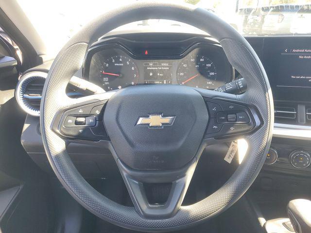 used 2025 Chevrolet Trax car, priced at $22,396