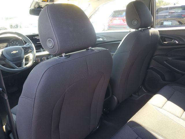 used 2025 Chevrolet Trax car, priced at $22,396