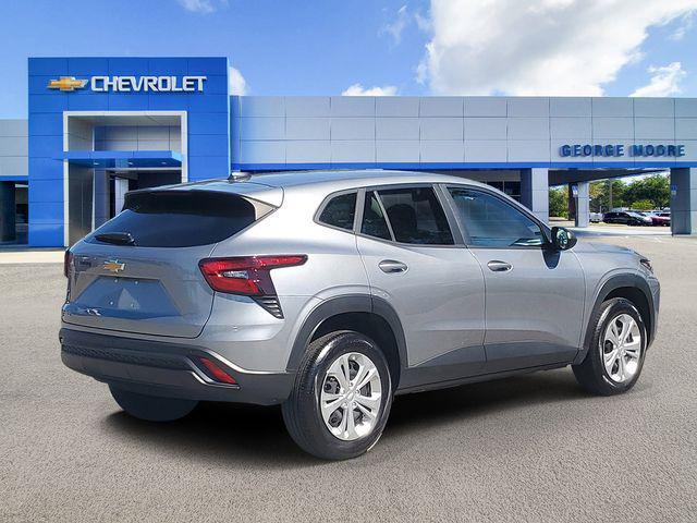used 2025 Chevrolet Trax car, priced at $22,396