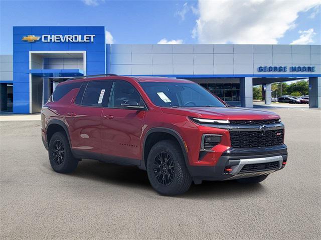 new 2025 Chevrolet Traverse car, priced at $57,425