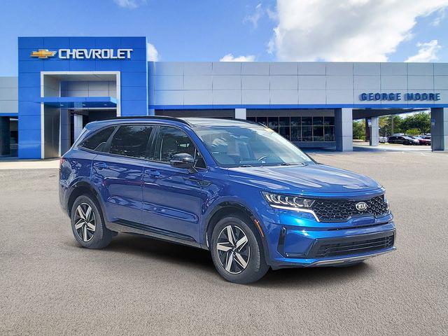used 2021 Kia Sorento car, priced at $22,986