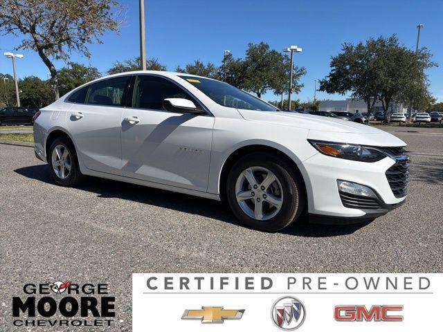 used 2024 Chevrolet Malibu car, priced at $21,298