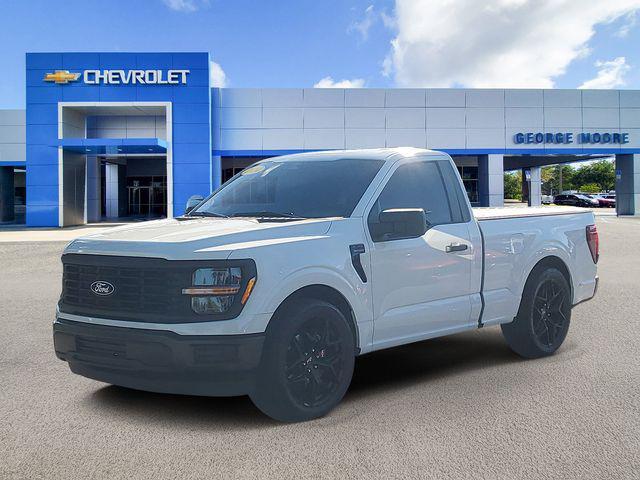 used 2024 Ford F-150 car, priced at $45,096