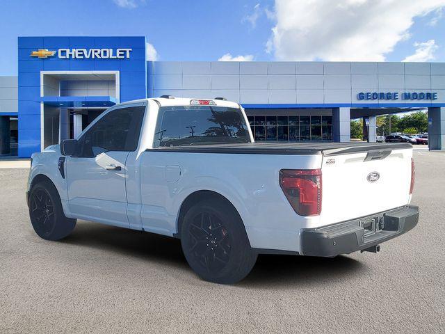used 2024 Ford F-150 car, priced at $45,096