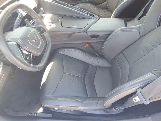 used 2025 Chevrolet Corvette car, priced at $91,995