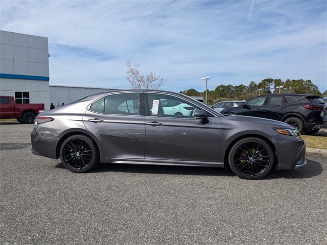 used 2022 Toyota Camry car, priced at $30,663