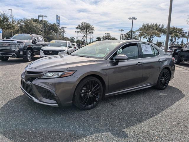 used 2022 Toyota Camry car, priced at $30,663