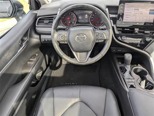 used 2022 Toyota Camry car, priced at $30,663