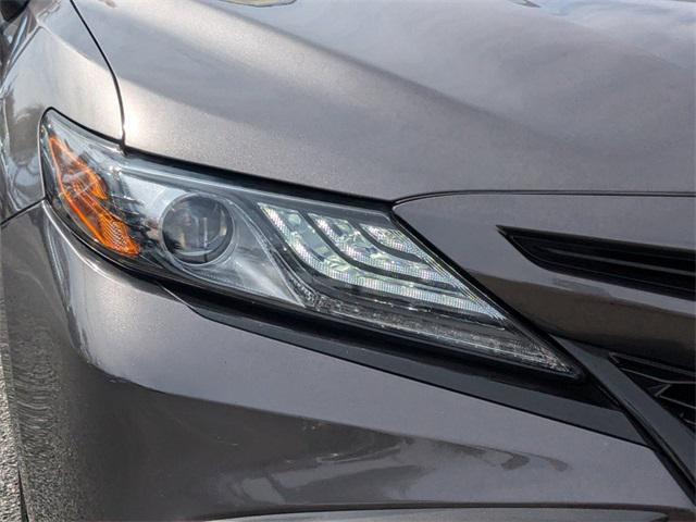 used 2022 Toyota Camry car, priced at $30,663