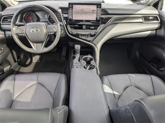 used 2022 Toyota Camry car, priced at $30,663