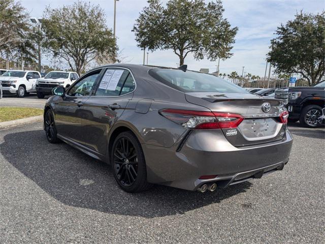 used 2022 Toyota Camry car, priced at $30,663