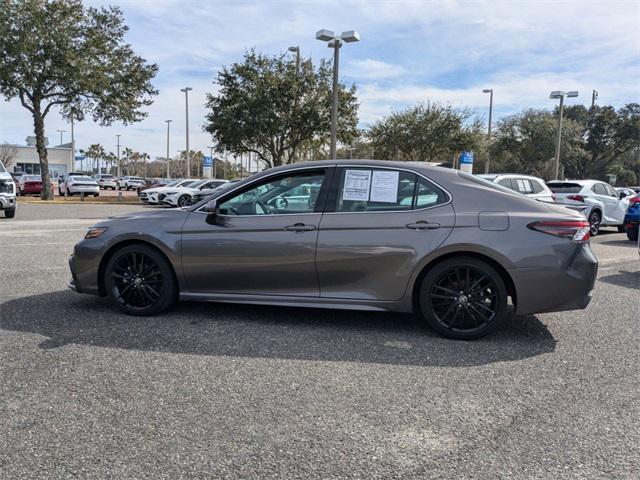 used 2022 Toyota Camry car, priced at $30,663