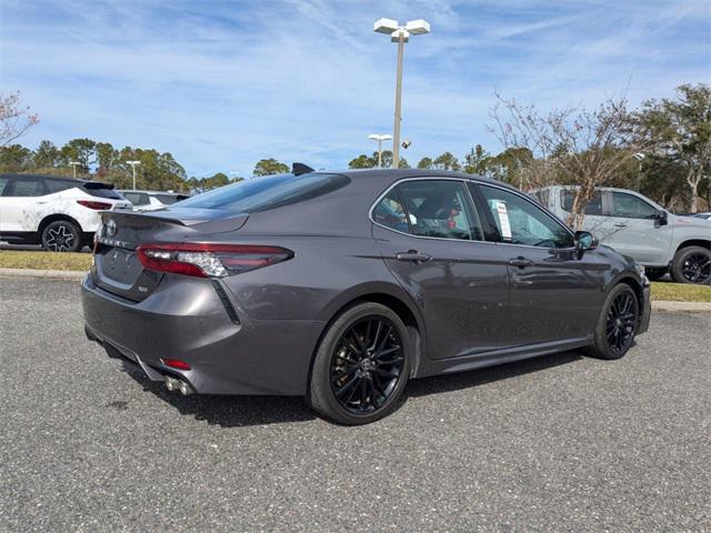 used 2022 Toyota Camry car, priced at $30,663