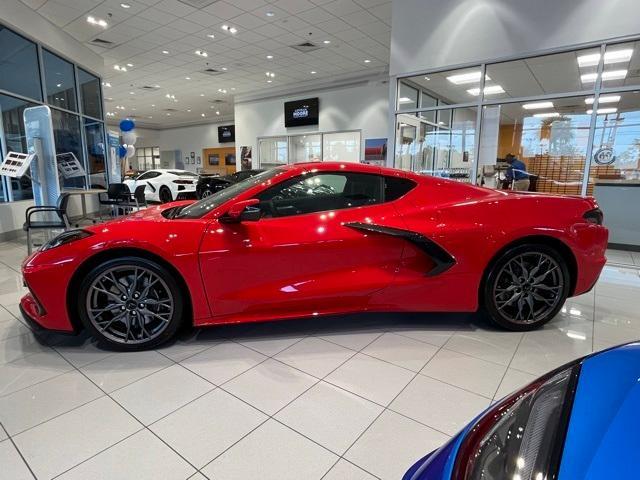 new 2024 Chevrolet Corvette car, priced at $86,130