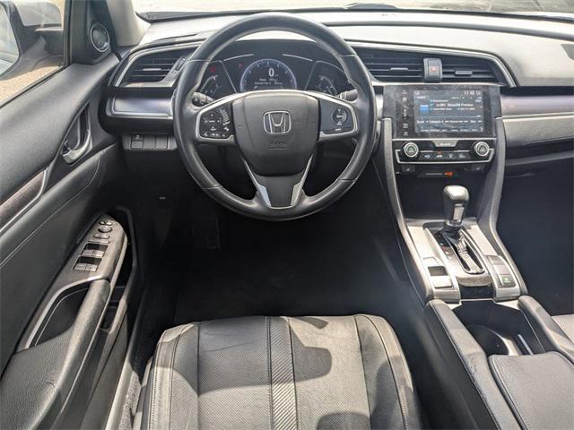 used 2018 Honda Civic car, priced at $19,493